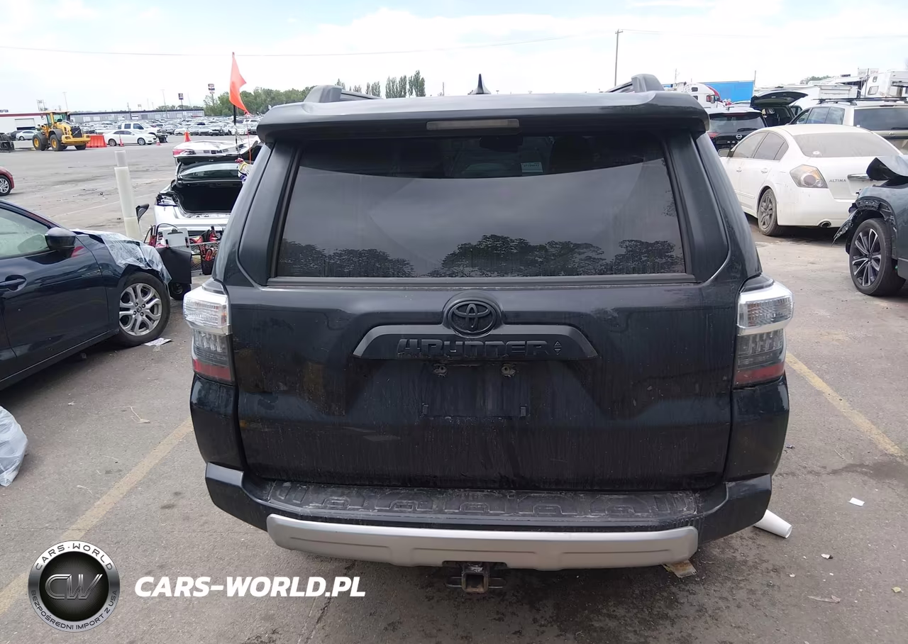 2022 Toyota 4Runner Trd Off Road Premium VIN:JTERU5JR6N6067093 - 17
