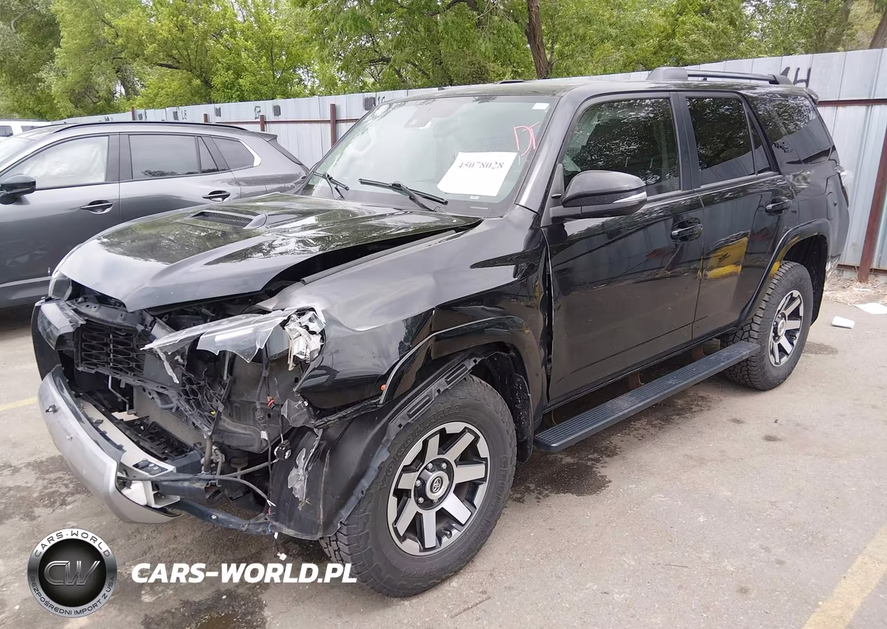 2022 Toyota 4Runner Trd Off Road Premium VIN:JTERU5JR6N6067093 - 2