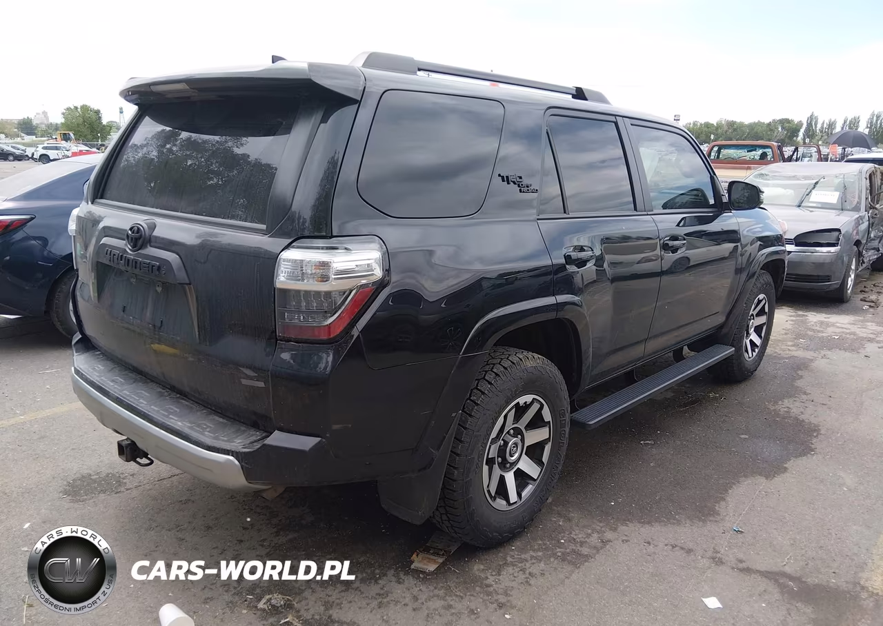 2022 Toyota 4Runner Trd Off Road Premium VIN:JTERU5JR6N6067093 - 4