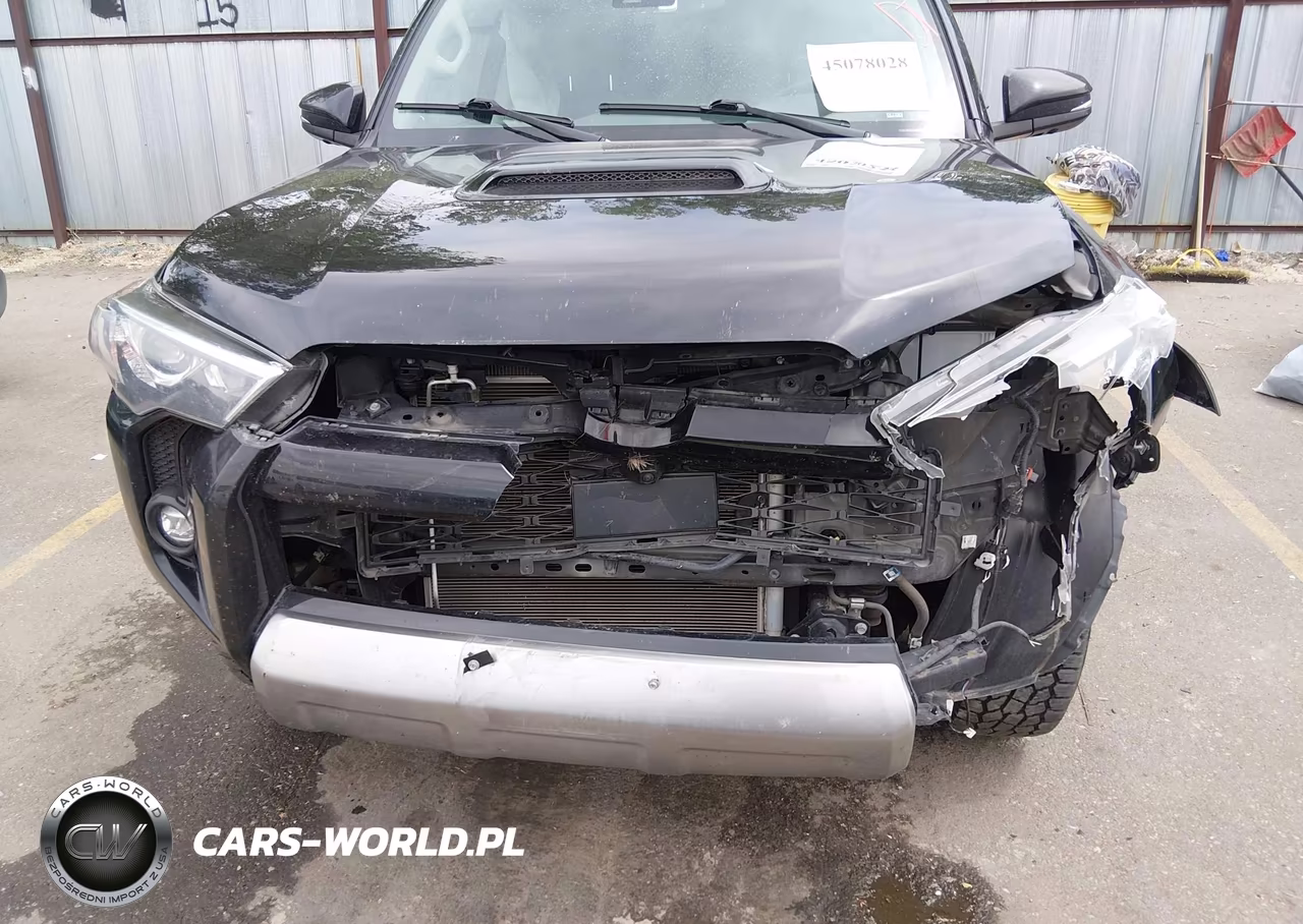 2022 Toyota 4Runner Trd Off Road Premium VIN:JTERU5JR6N6067093 - 6
