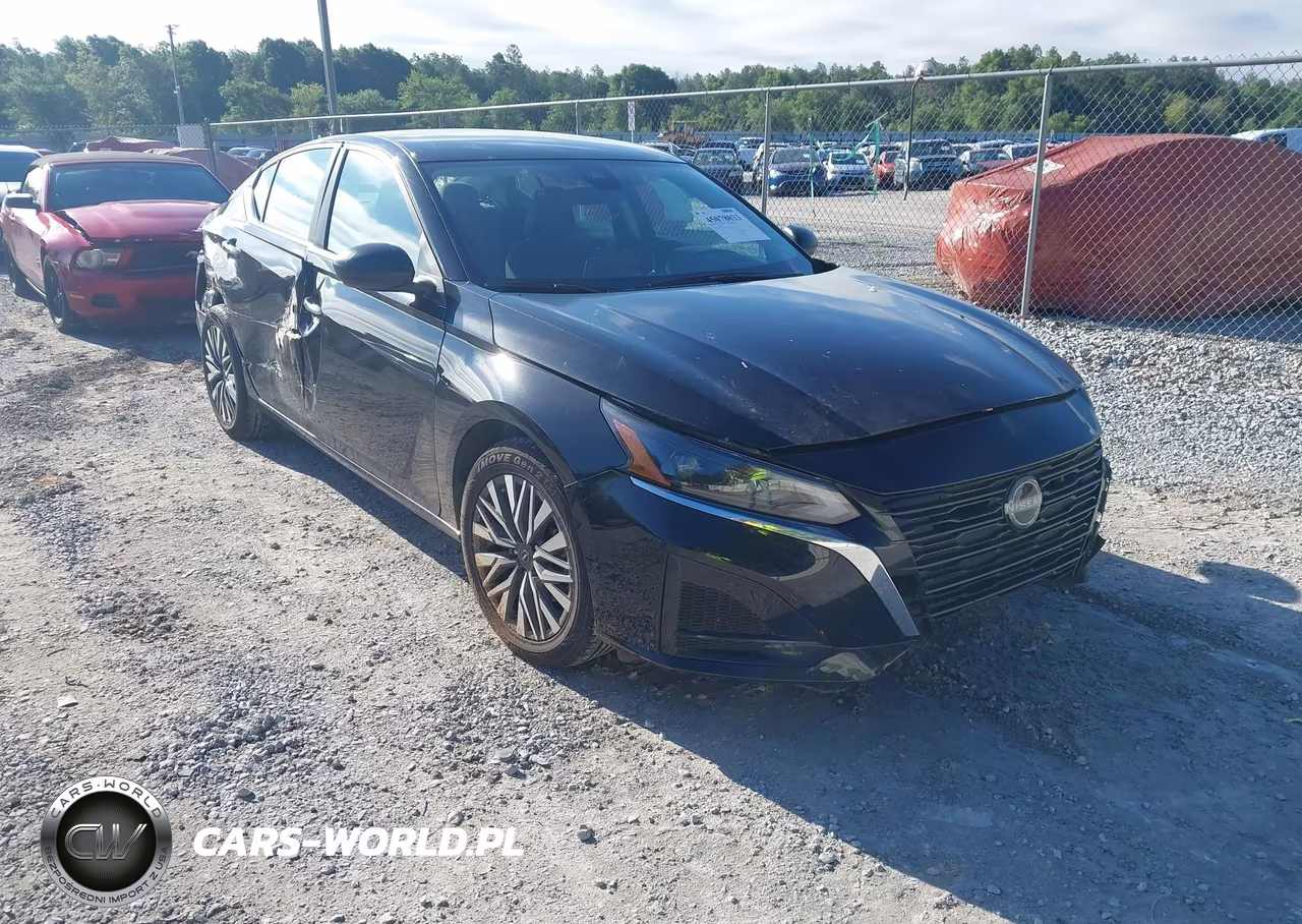 2025 Nissan Altima Sv Fwd