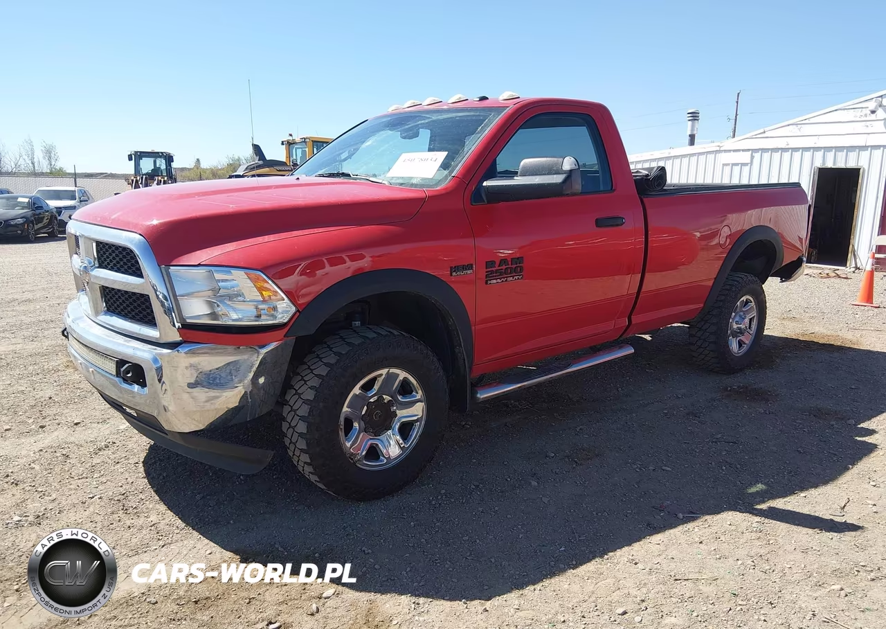 2017 Ram 2500 VIN:3C6MR5AJ0HG662963 - 2