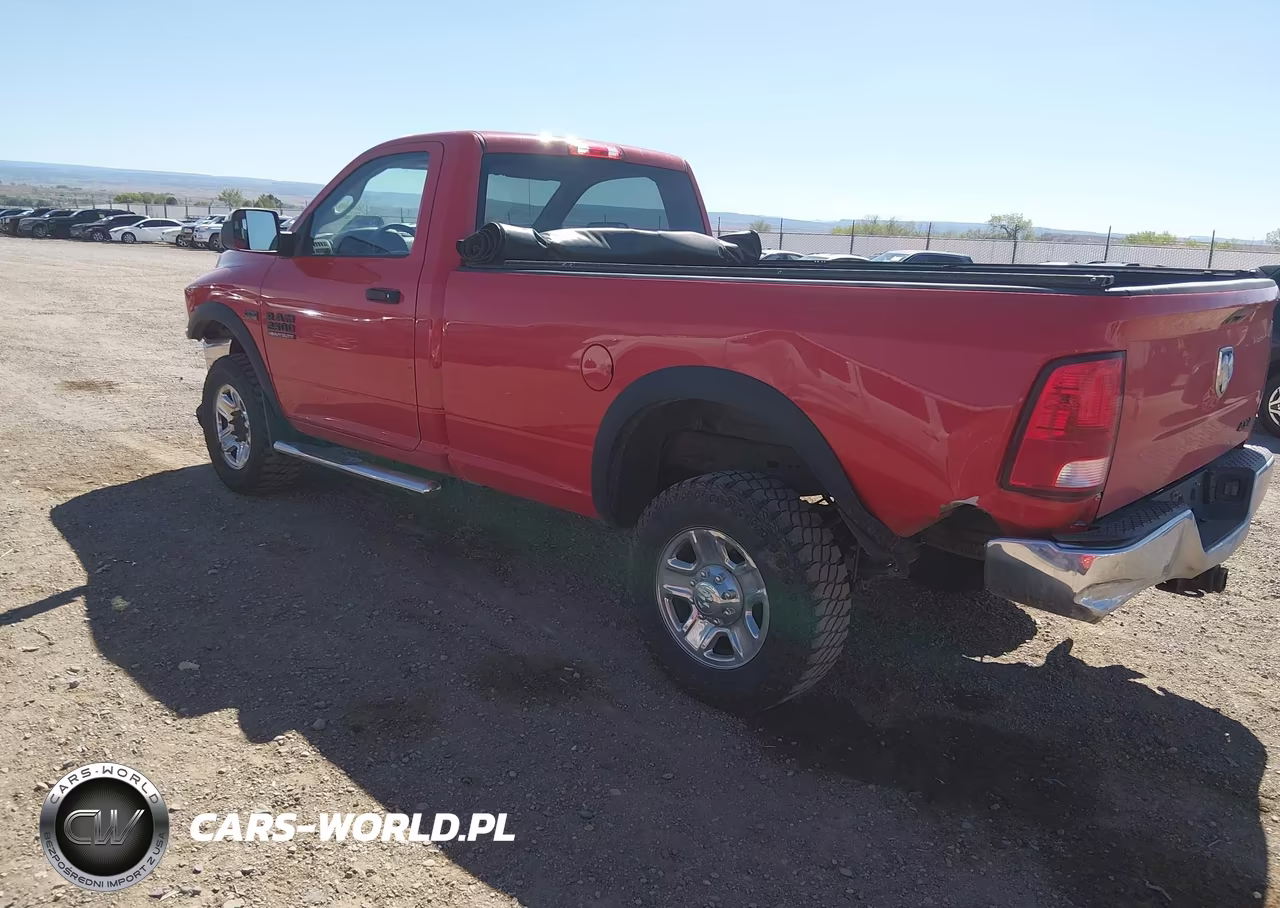 2017 Ram 2500 VIN:3C6MR5AJ0HG662963 - 3