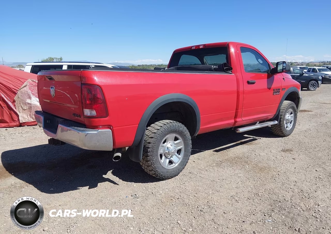 2017 Ram 2500 VIN:3C6MR5AJ0HG662963 - 4