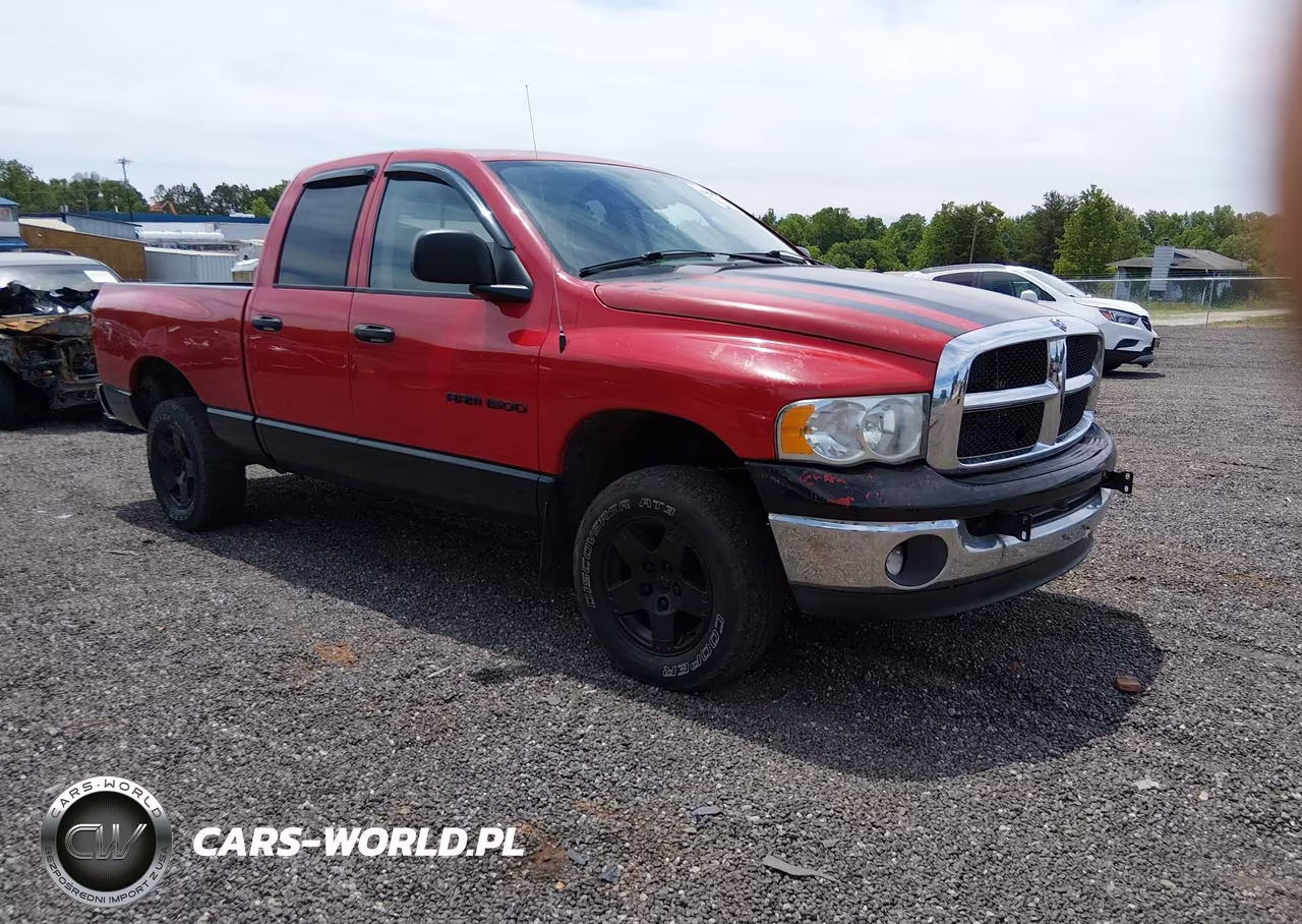 2005 Dodge Ram 1500 Slt-Laramie