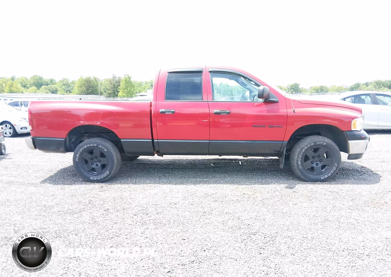 2005 Dodge Ram 1500 Slt-Laramie VIN:1D7HU18N95S341167 - 13