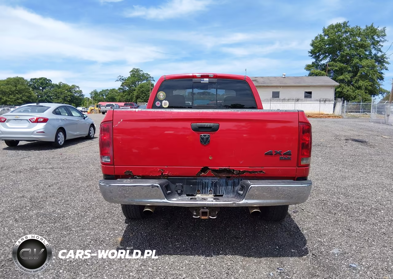 2005 Dodge Ram 1500 Slt-Laramie VIN:1D7HU18N95S341167 - 16