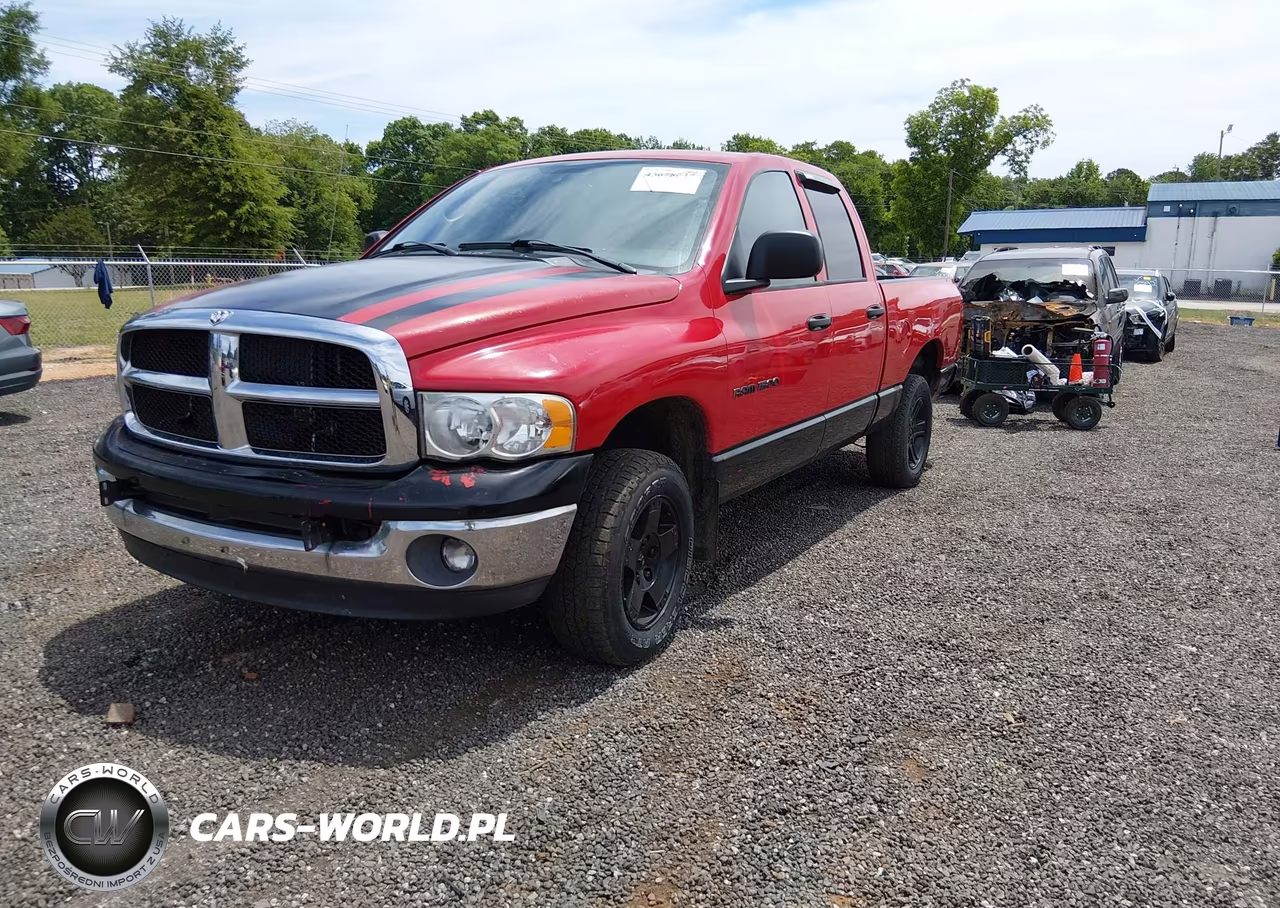 2005 Dodge Ram 1500 Slt-Laramie VIN:1D7HU18N95S341167 - 2