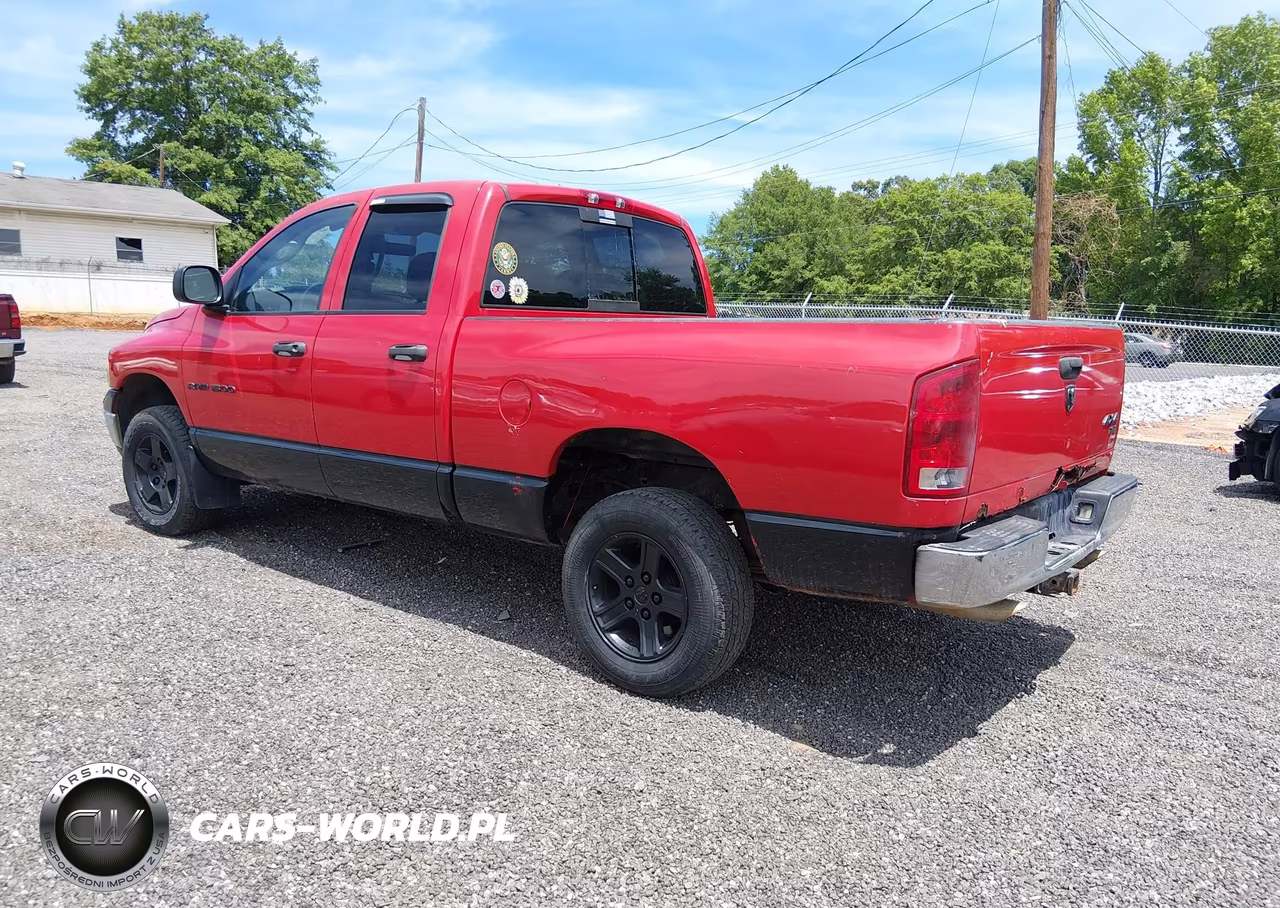 2005 Dodge Ram 1500 Slt-Laramie VIN:1D7HU18N95S341167 - 3