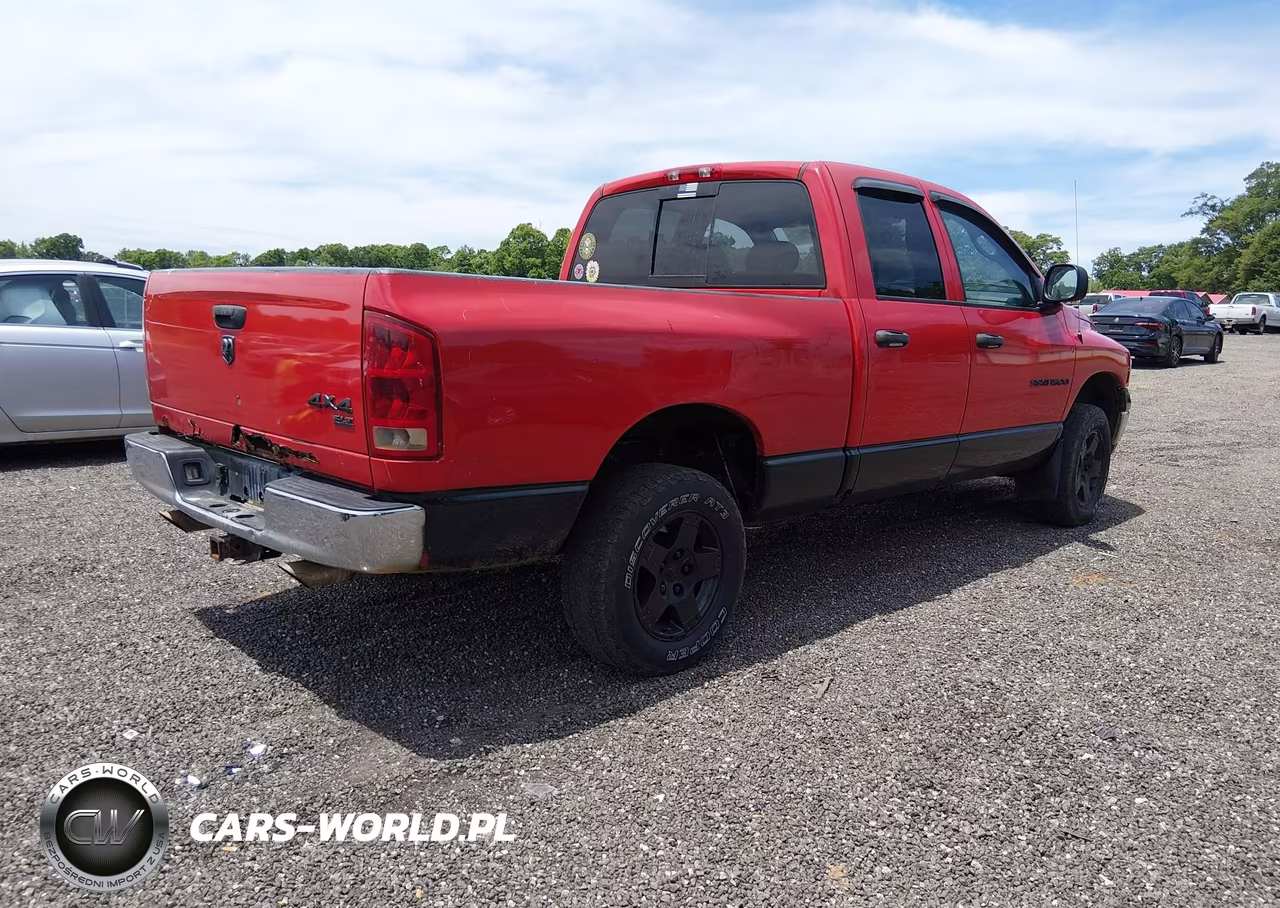 2005 Dodge Ram 1500 Slt-Laramie VIN:1D7HU18N95S341167 - 4
