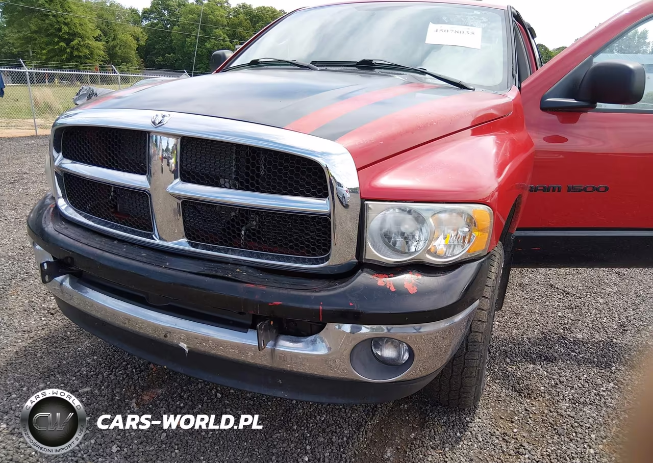 2005 Dodge Ram 1500 Slt-Laramie VIN:1D7HU18N95S341167 - 6
