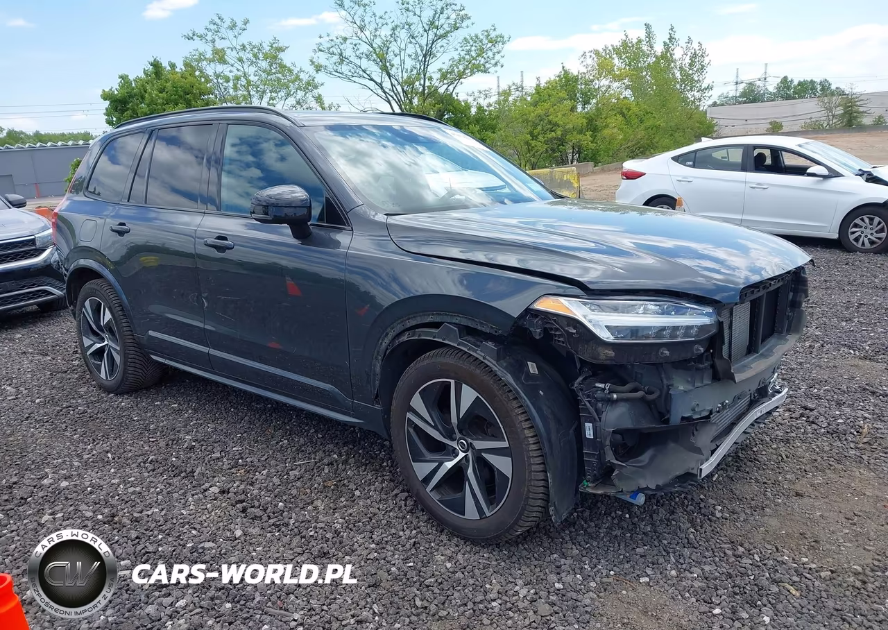 2022 Volvo Xc90 Recharge Plug-In Hybrid T8 R-Design Extended Range 7P