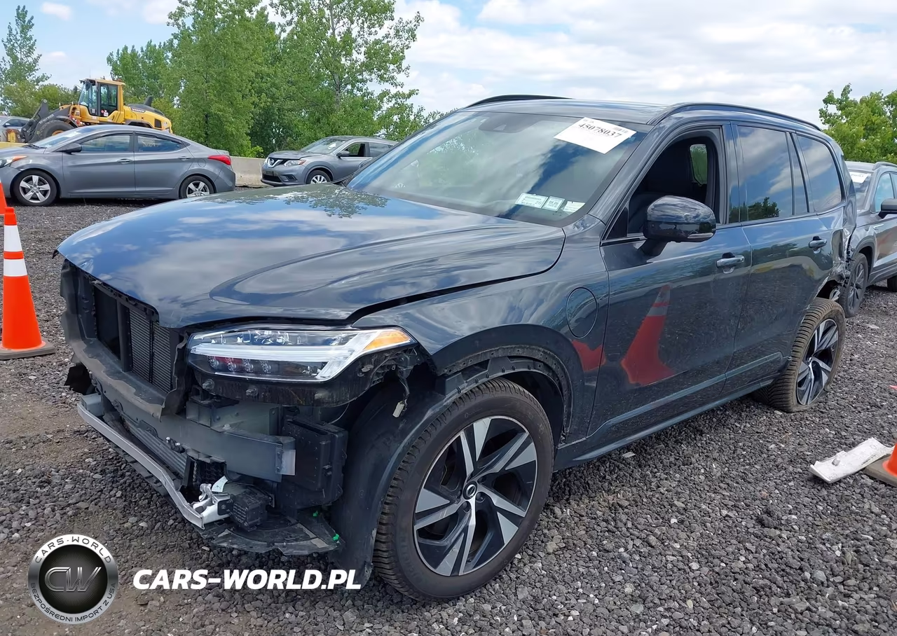 2022 Volvo Xc90 Recharge Plug-In Hybrid T8 R-Design Extended Range 7P VIN:YV4H60CM5N1833954 - 2