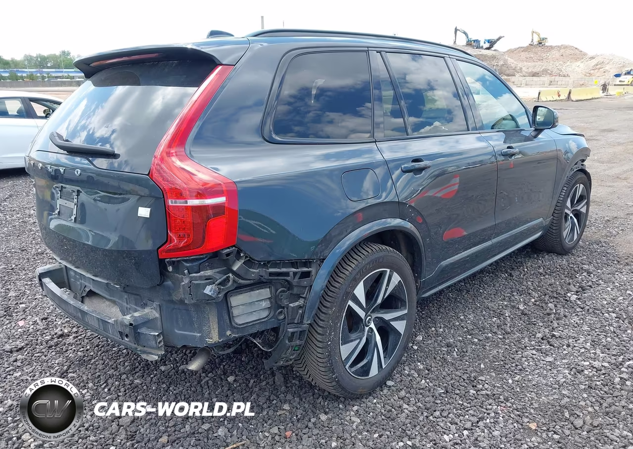 2022 Volvo Xc90 Recharge Plug-In Hybrid T8 R-Design Extended Range 7P VIN:YV4H60CM5N1833954 - 4