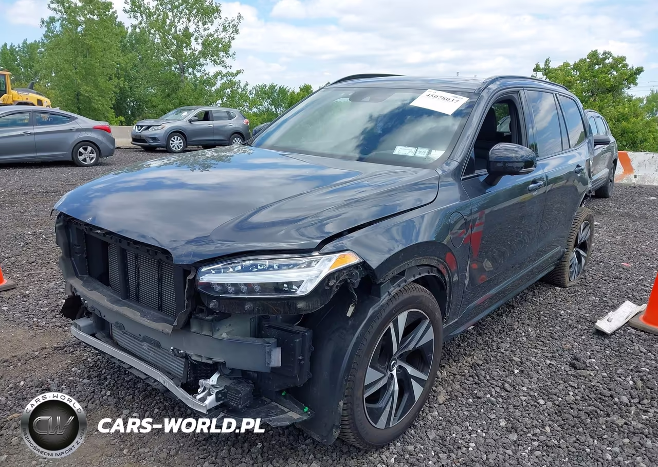 2022 Volvo Xc90 Recharge Plug-In Hybrid T8 R-Design Extended Range 7P VIN:YV4H60CM5N1833954 - 6