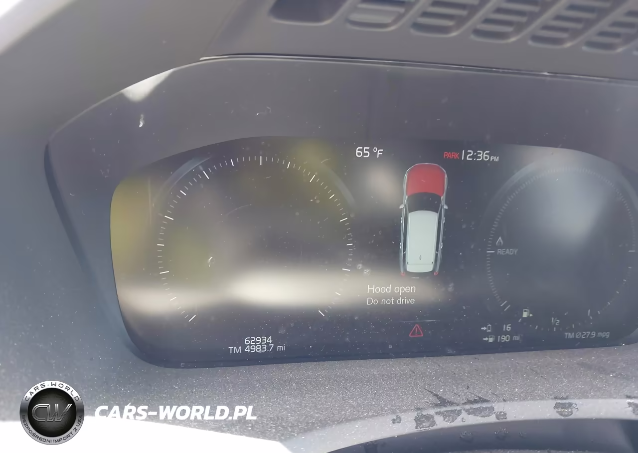 2022 Volvo Xc90 Recharge Plug-In Hybrid T8 R-Design Extended Range 7P VIN:YV4H60CM5N1833954 - 7