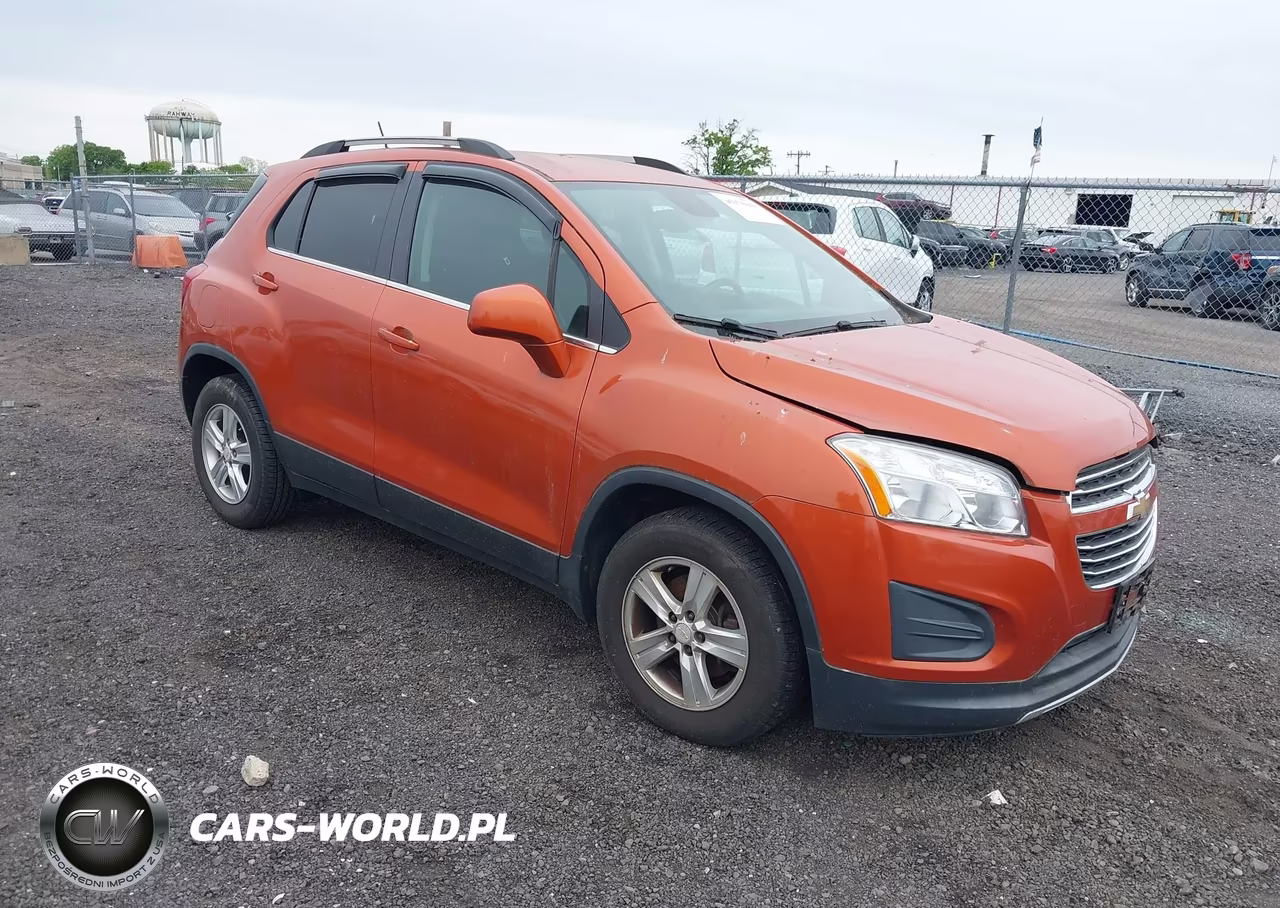 Główne zdjęcie 2016 Chevrolet Trax Lt