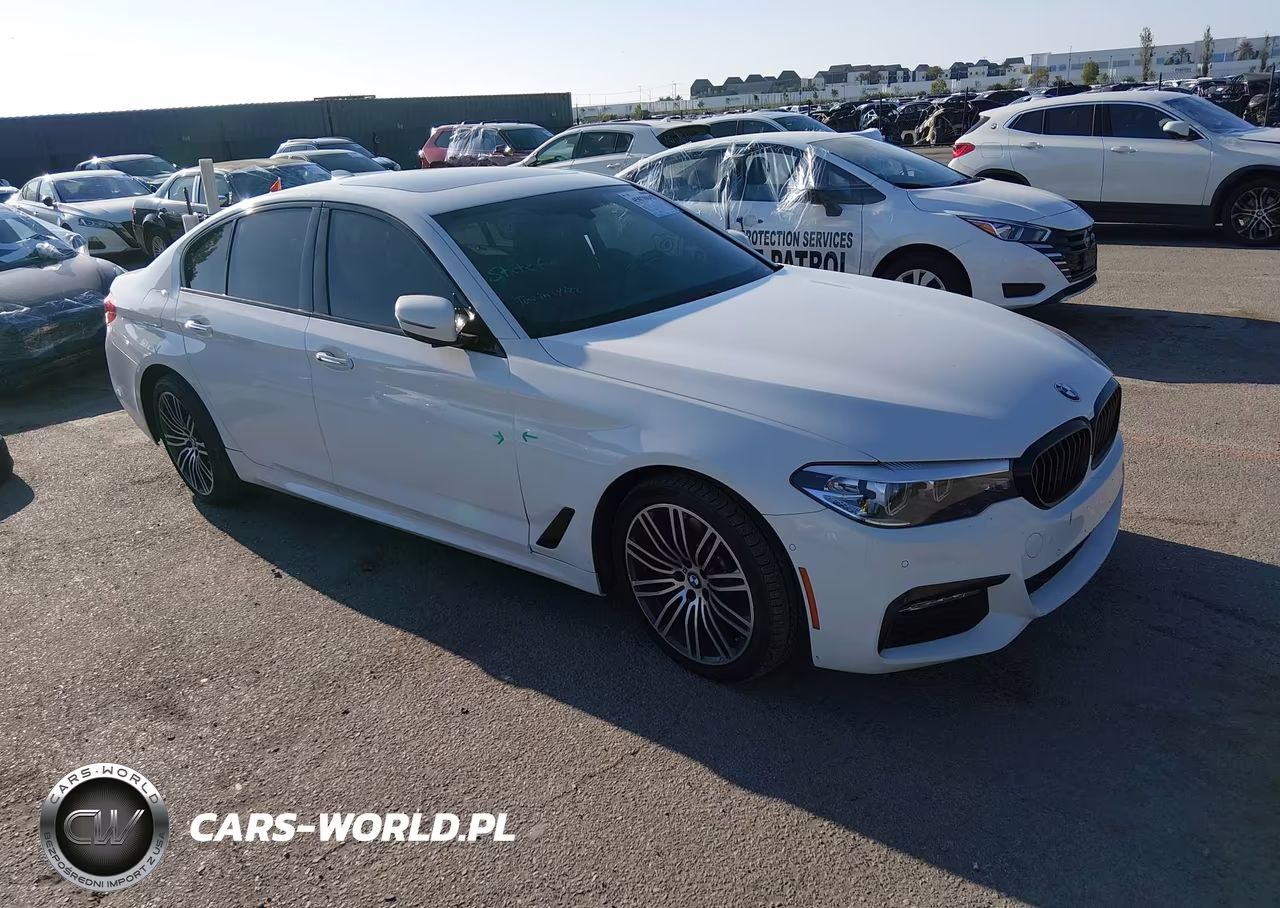 2017 BMW 530I – zdjęcie 1 z 17