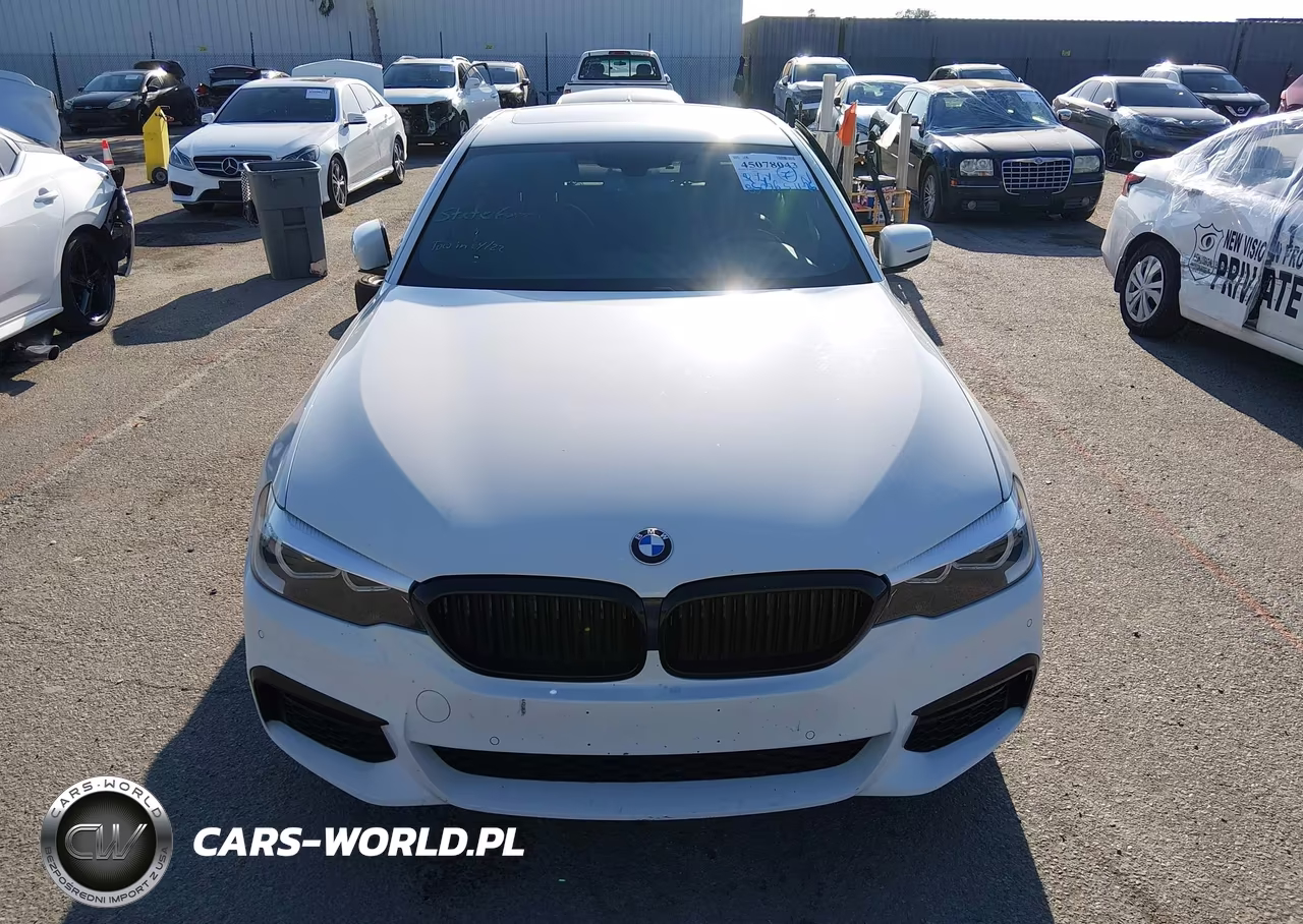 2017 BMW 530I VIN:WBAJA5C35HG456502 - 13