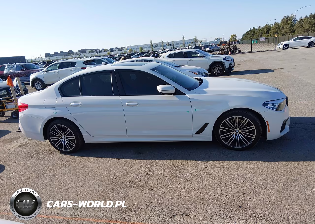 2017 BMW 530I VIN:WBAJA5C35HG456502 - 14