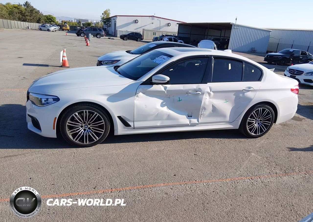 2017 BMW 530I VIN:WBAJA5C35HG456502 - 15