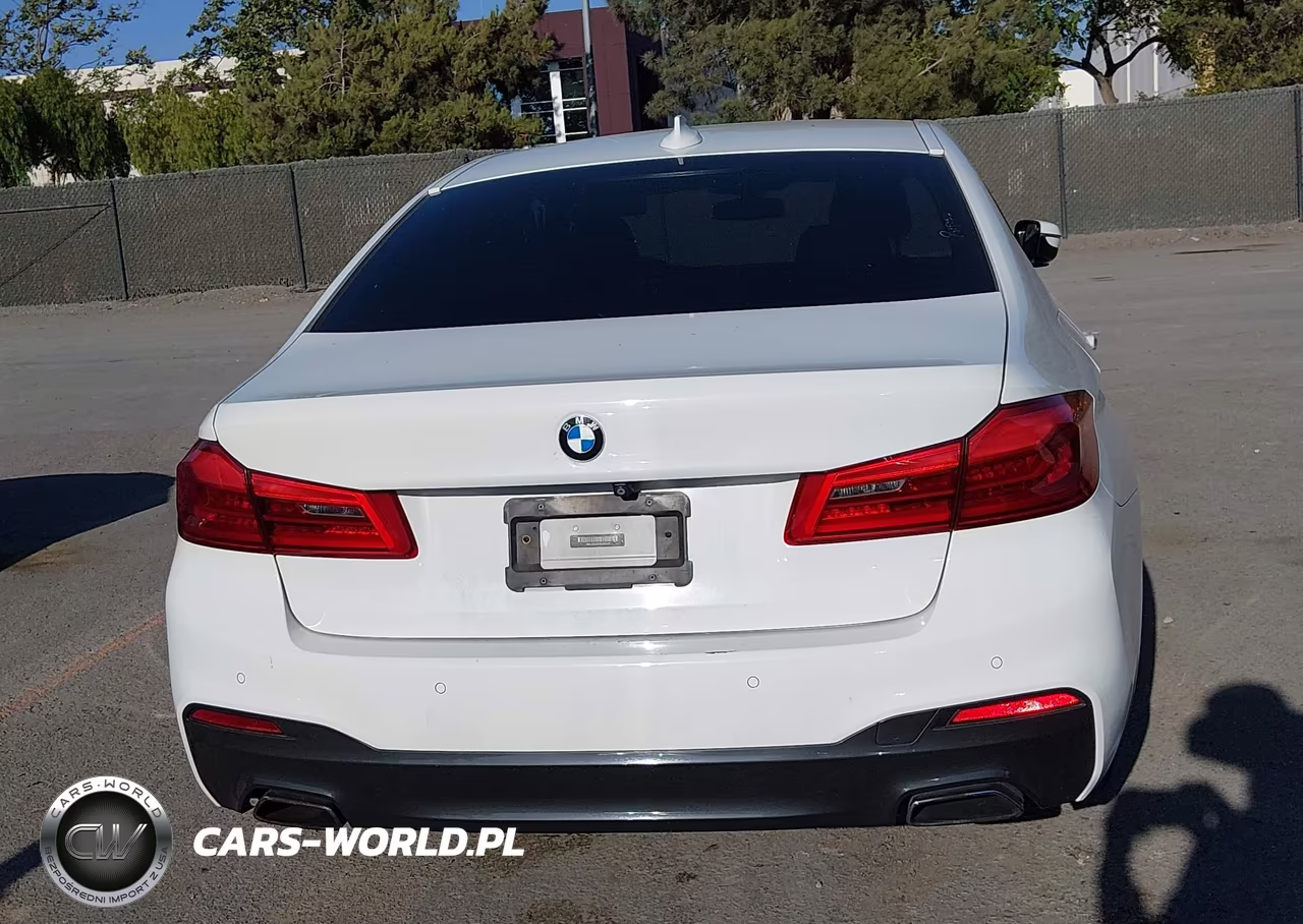 2017 BMW 530I VIN:WBAJA5C35HG456502 - 17