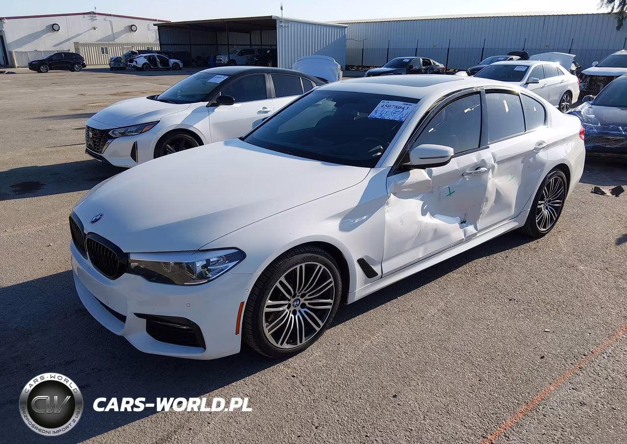 2017 BMW 530I VIN:WBAJA5C35HG456502 - 2