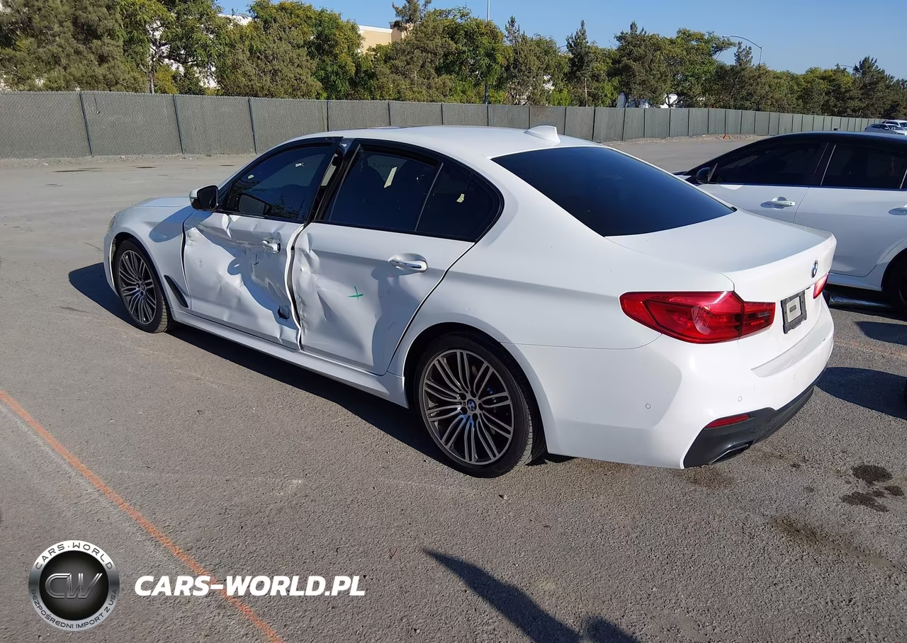 2017 BMW 530I VIN:WBAJA5C35HG456502 - 3