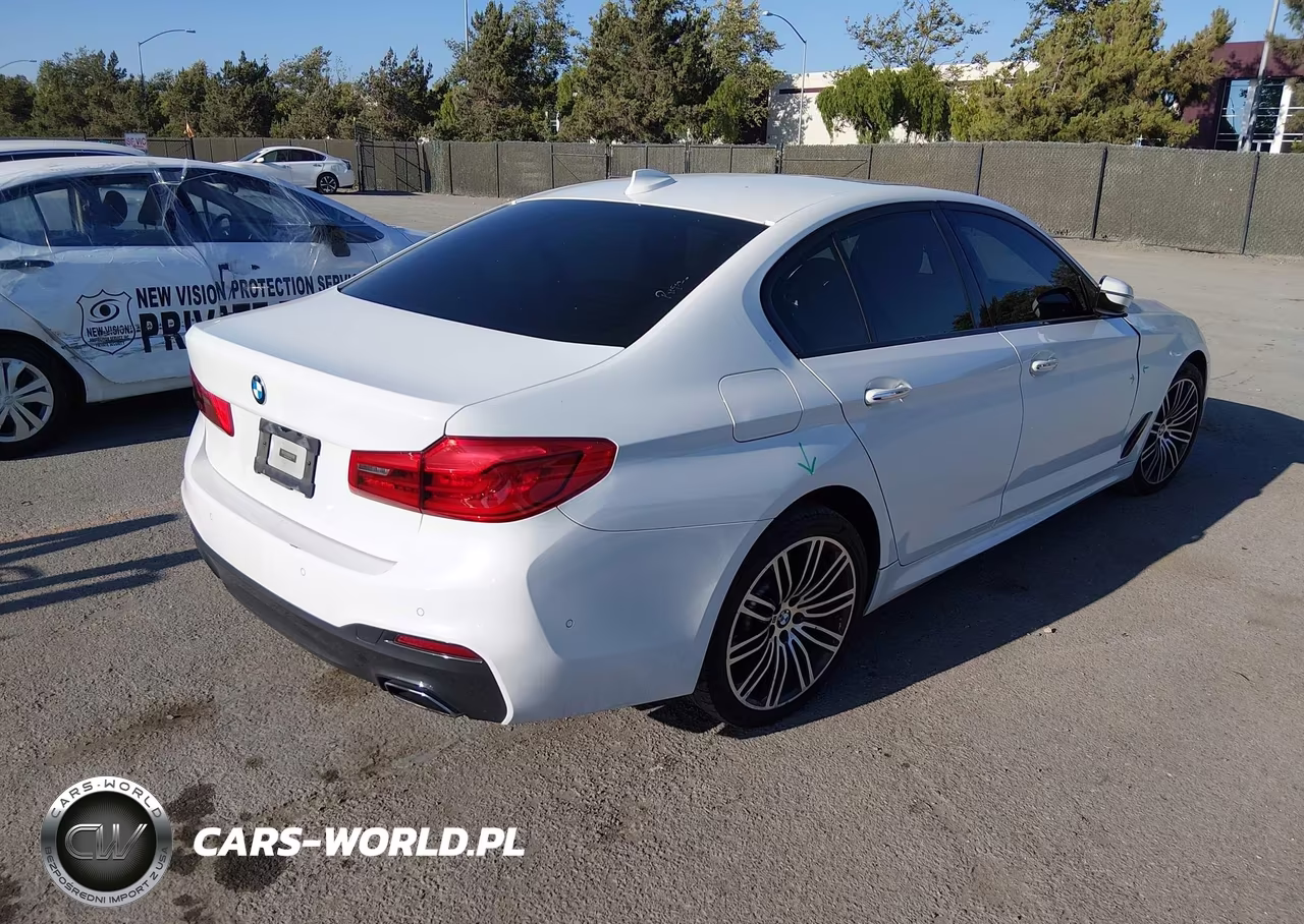 2017 BMW 530I VIN:WBAJA5C35HG456502 - 4