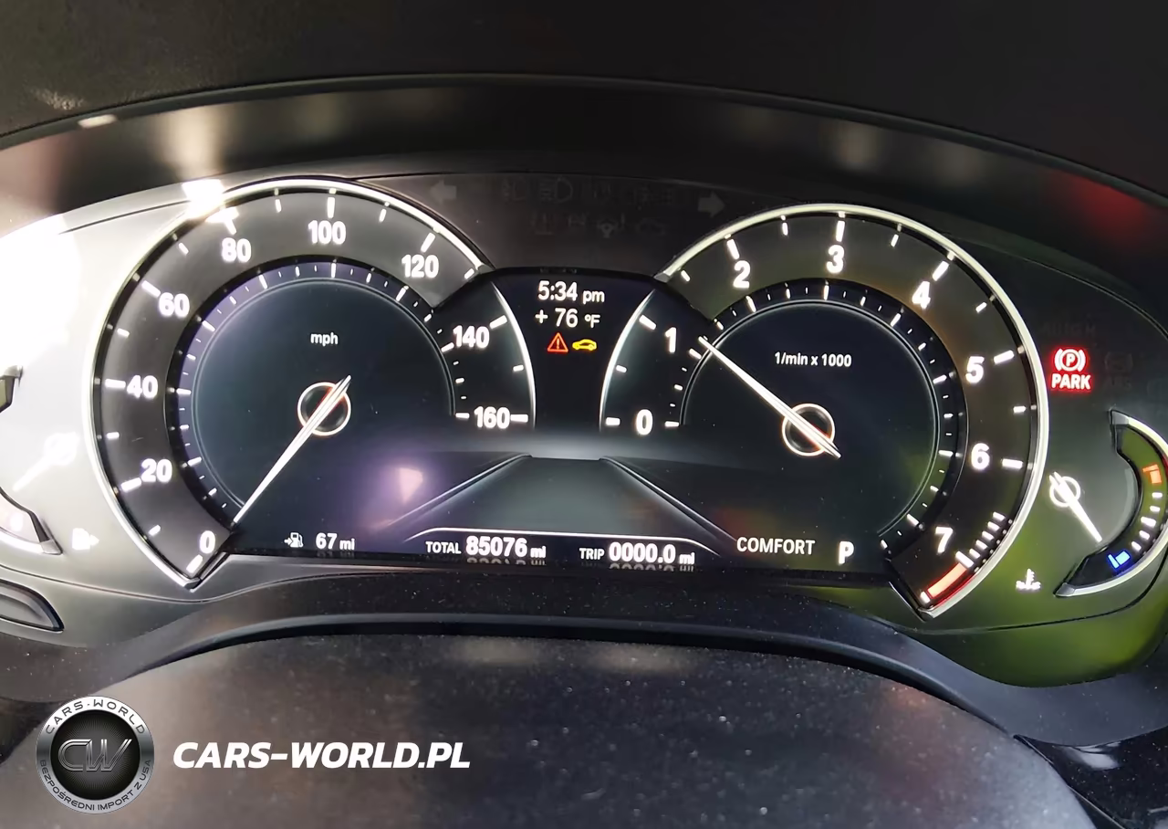 2017 BMW 530I VIN:WBAJA5C35HG456502 - 7