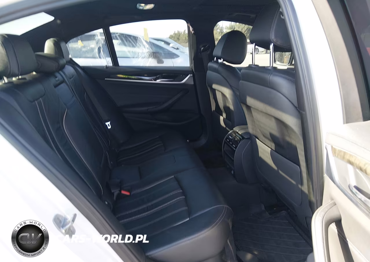 2017 BMW 530I VIN:WBAJA5C35HG456502 - 8