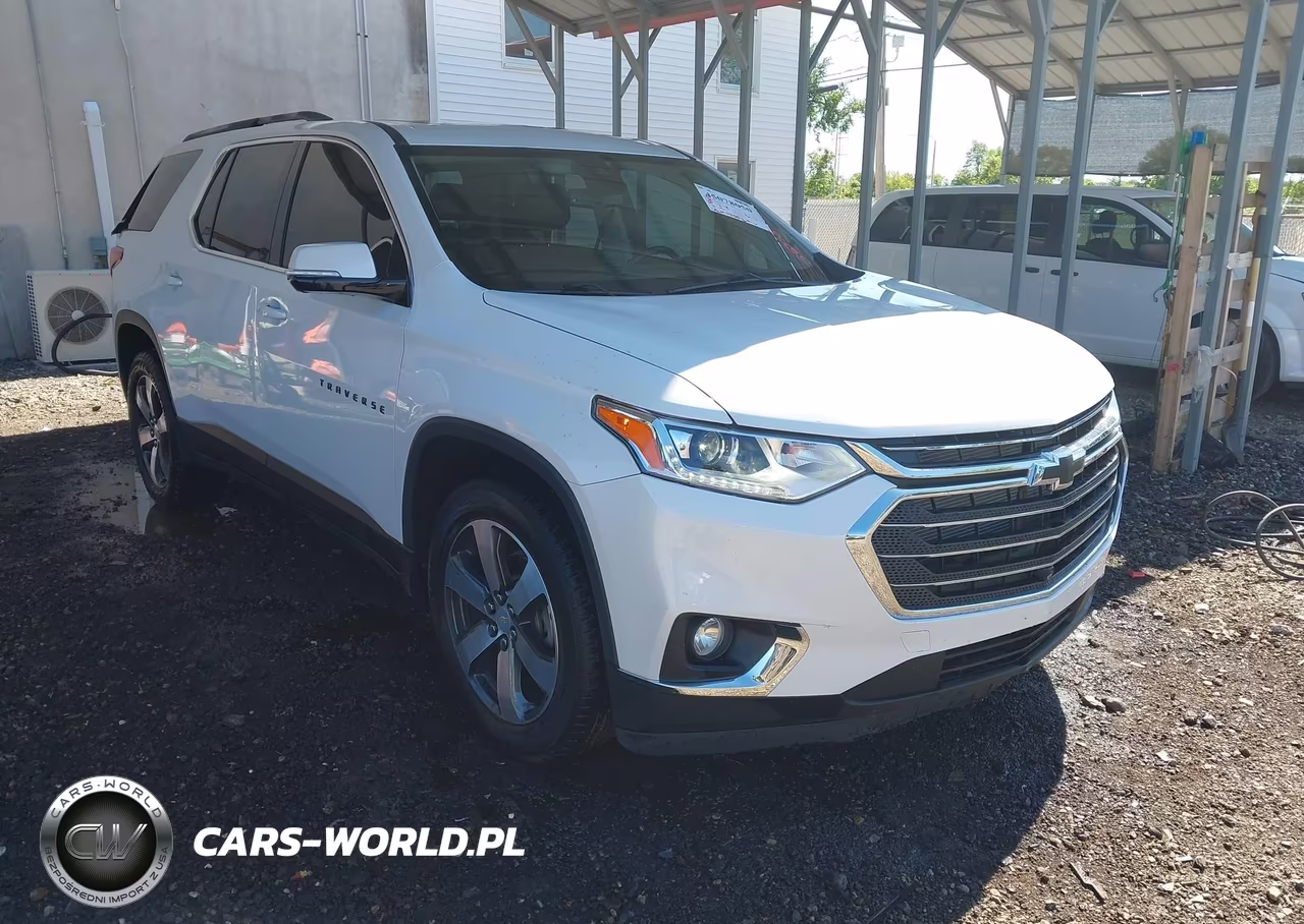 2020 Chevrolet Traverse Fwd Lt Leather – zdjęcie 1 z 17