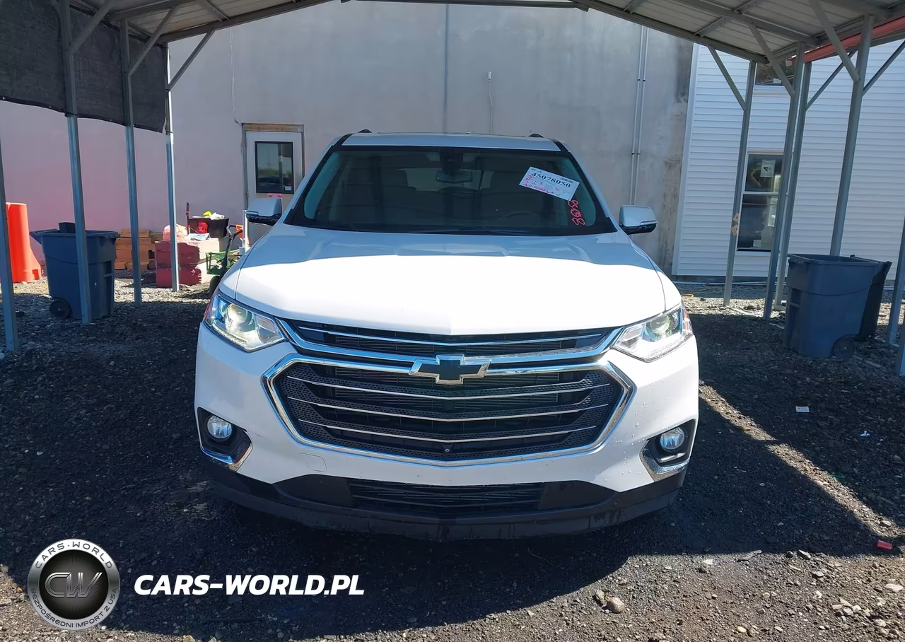 2020 Chevrolet Traverse Fwd Lt Leather VIN:1GNERHKW7LJ265189 - 12