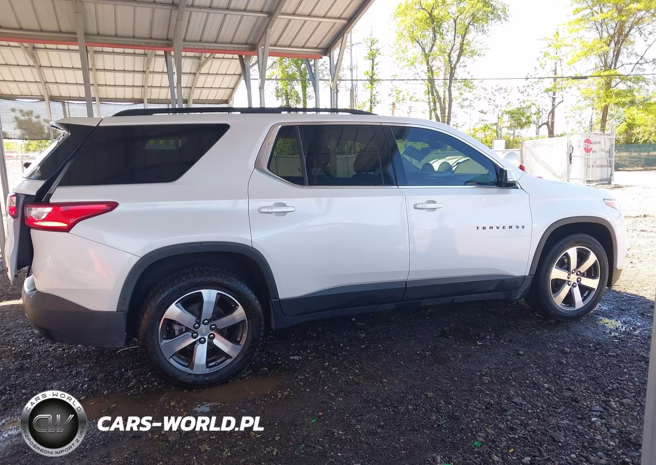 2020 Chevrolet Traverse Fwd Lt Leather VIN:1GNERHKW7LJ265189 - 13