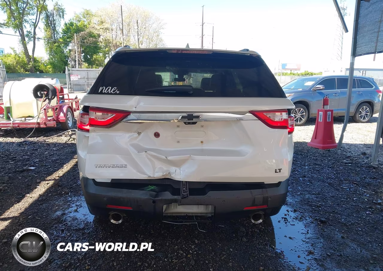 2020 Chevrolet Traverse Fwd Lt Leather VIN:1GNERHKW7LJ265189 - 16