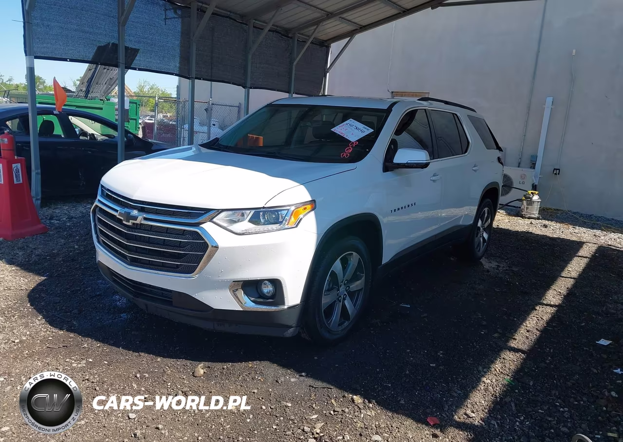 2020 Chevrolet Traverse Fwd Lt Leather VIN:1GNERHKW7LJ265189 - 2