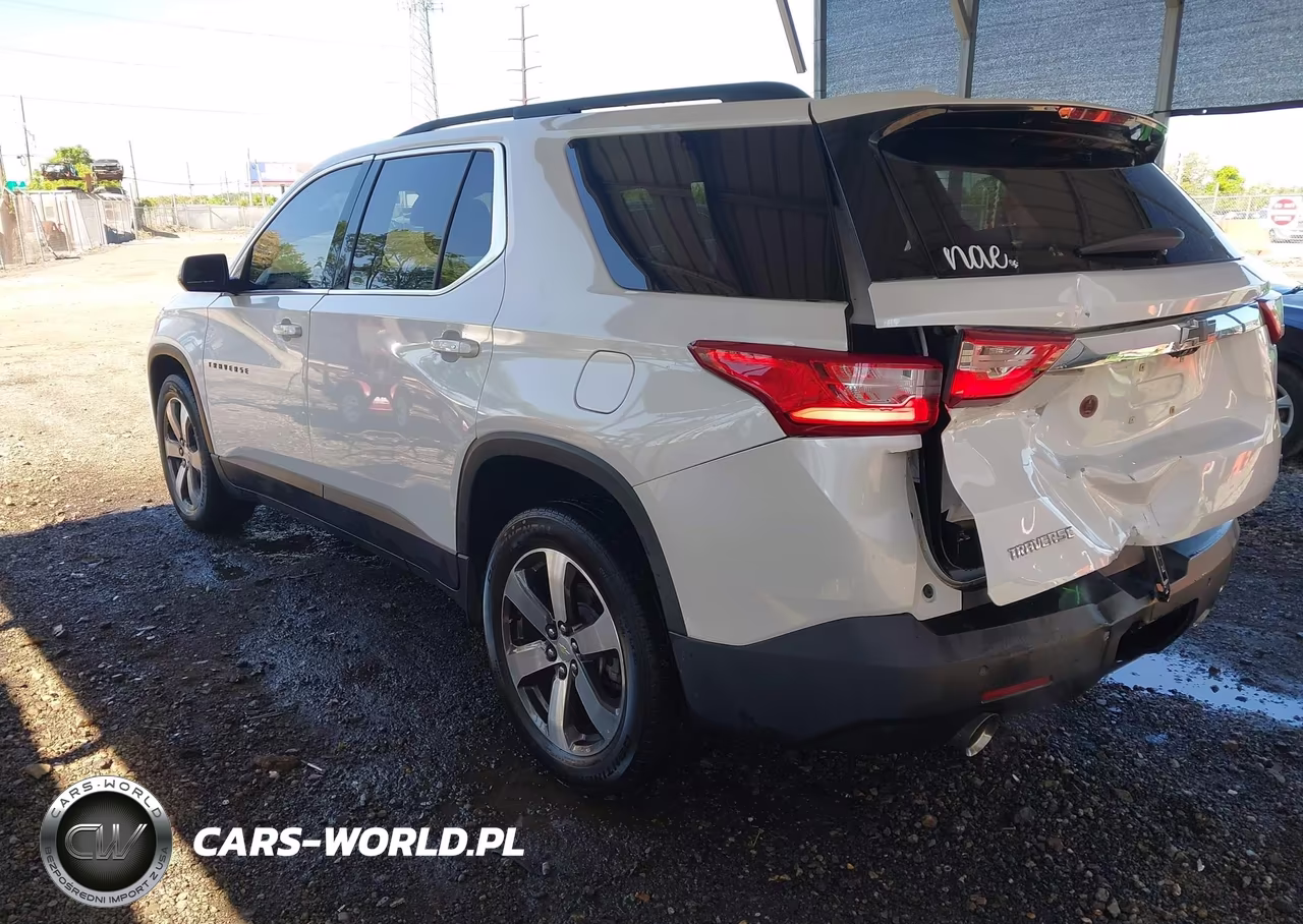 2020 Chevrolet Traverse Fwd Lt Leather VIN:1GNERHKW7LJ265189 - 3