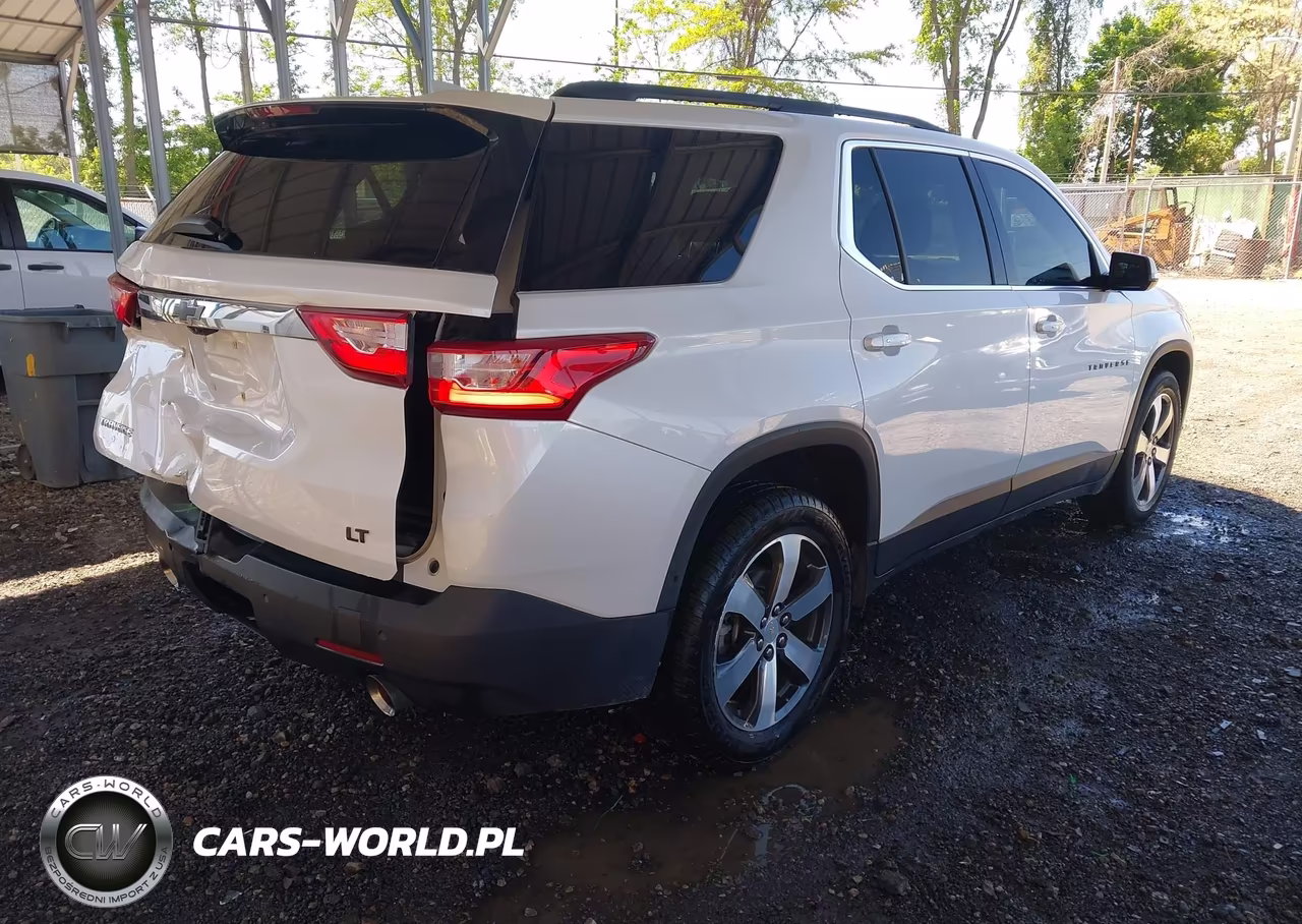 2020 Chevrolet Traverse Fwd Lt Leather VIN:1GNERHKW7LJ265189 - 4