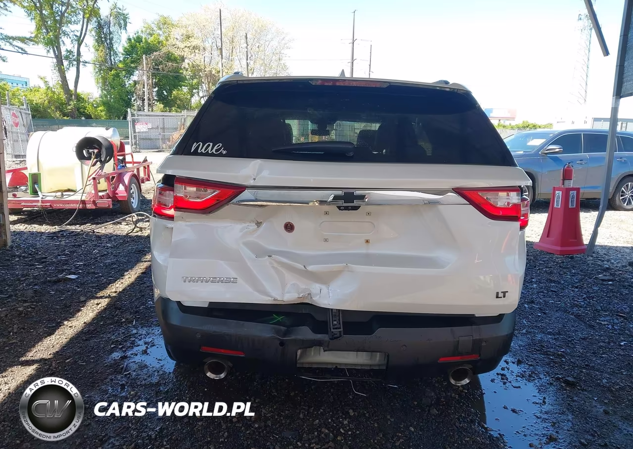 2020 Chevrolet Traverse Fwd Lt Leather VIN:1GNERHKW7LJ265189 - 6