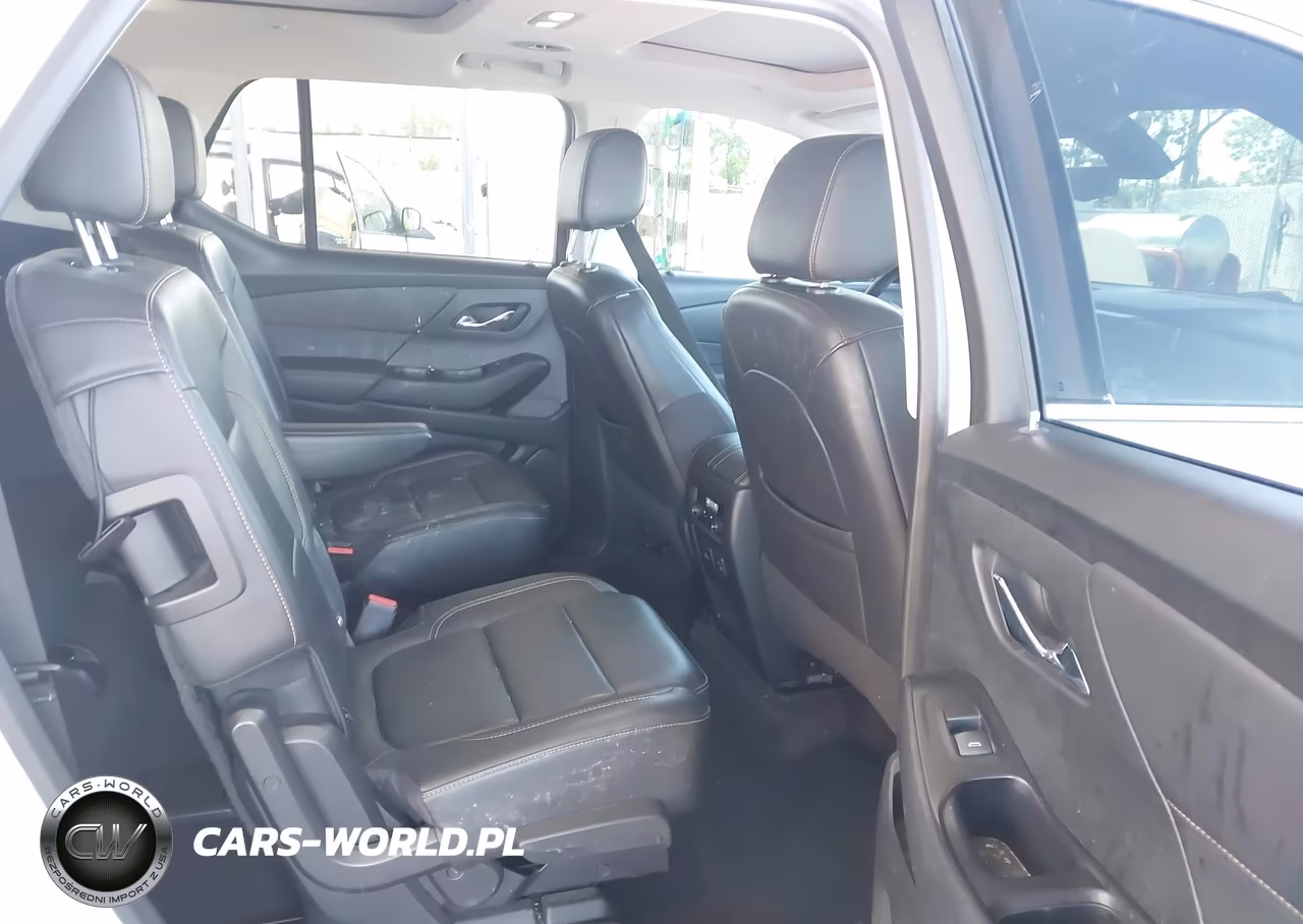 2020 Chevrolet Traverse Fwd Lt Leather VIN:1GNERHKW7LJ265189 - 8