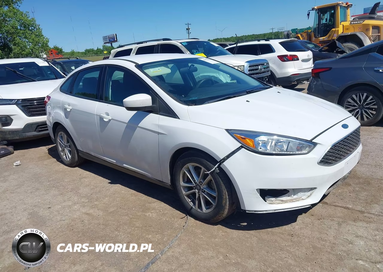 2018 Ford Focus Se – zdjęcie 1 z 11
