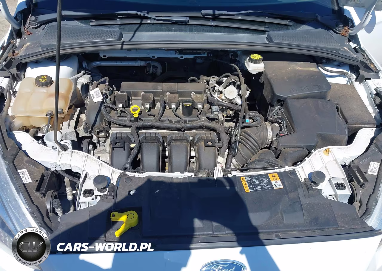 2018 Ford Focus Se VIN:1FADP3F22JL327318 - 10