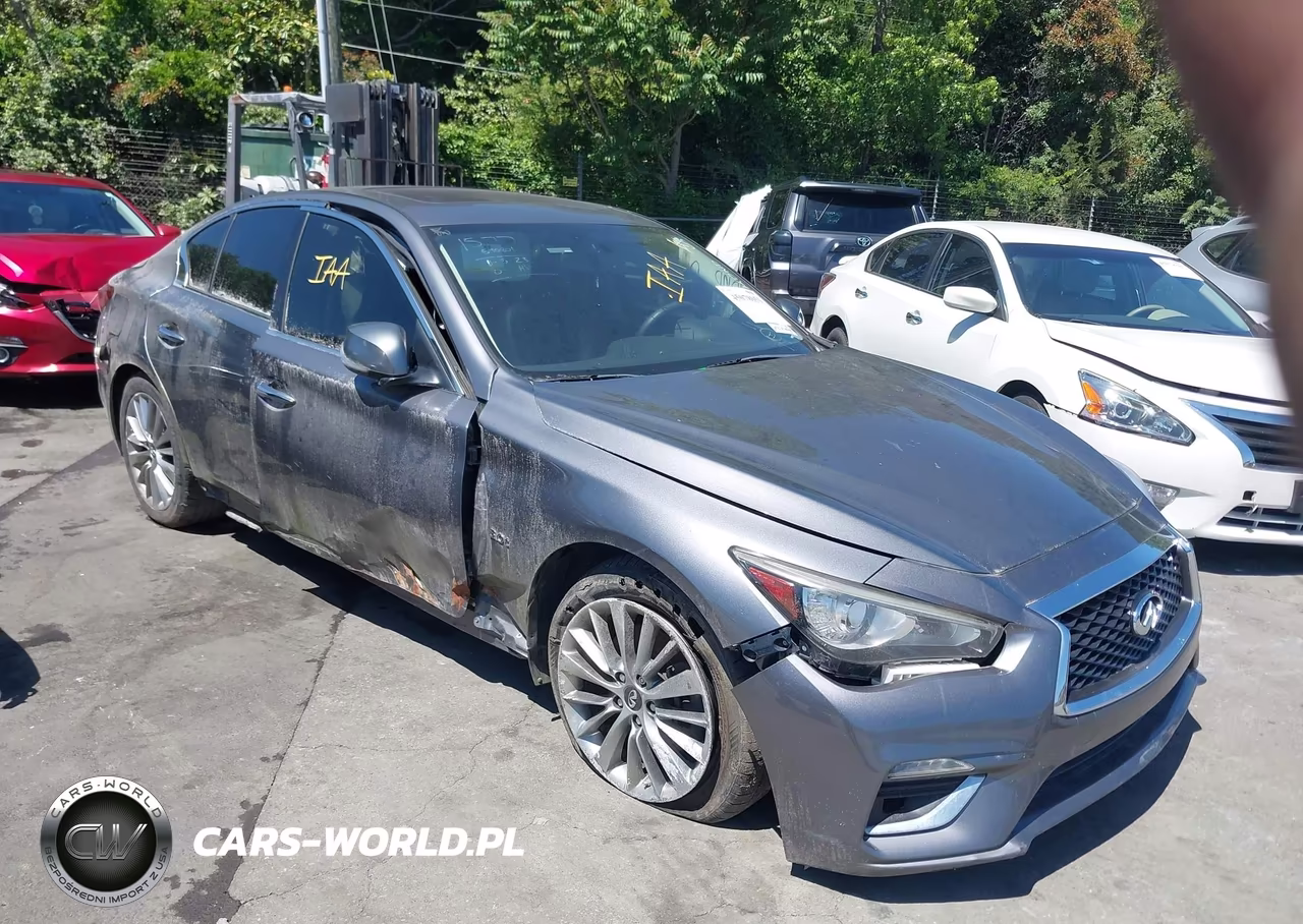 2018 Infiniti Q50 3.0T Luxe