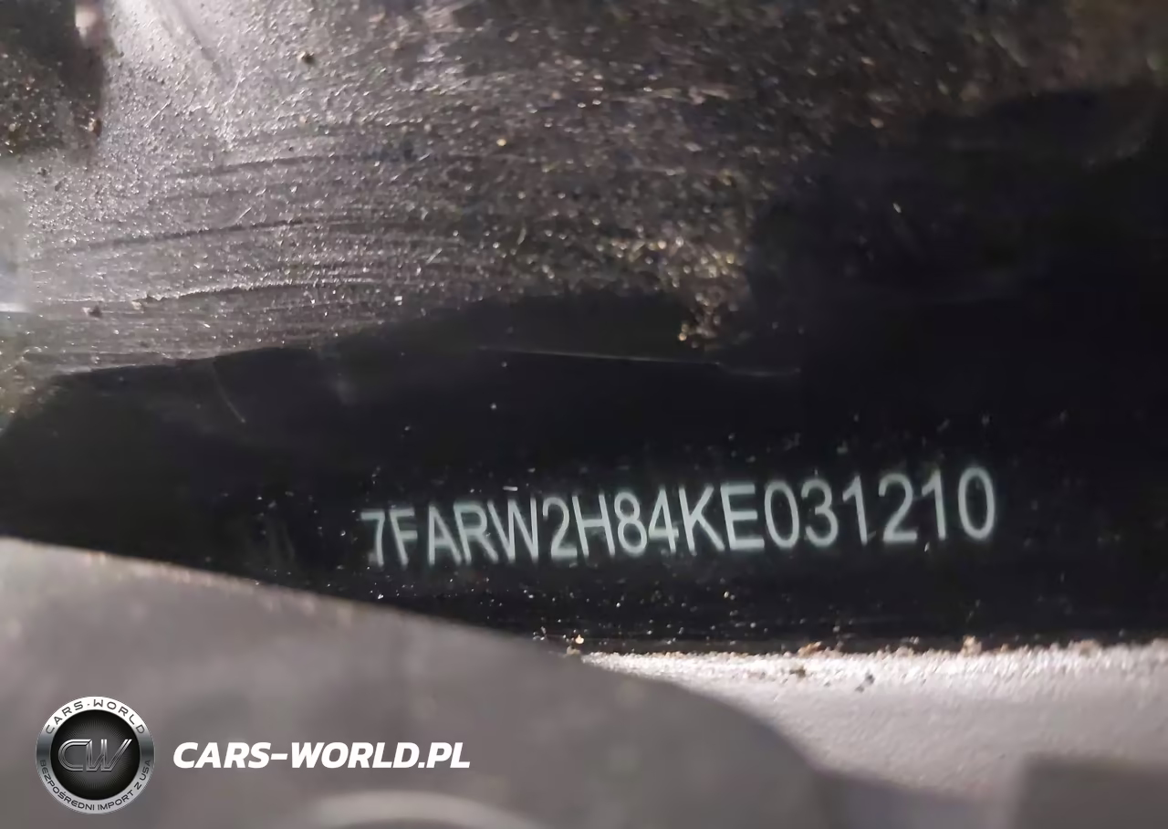 2019 Honda Cr-V Ex-L VIN:7FARW2H84KE031210 - 9
