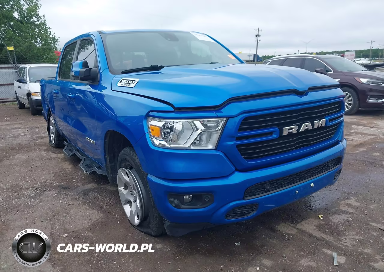 2021 Ram 1500 Lone Star 4X2 5'7 Box – zdjęcie 1 z 18