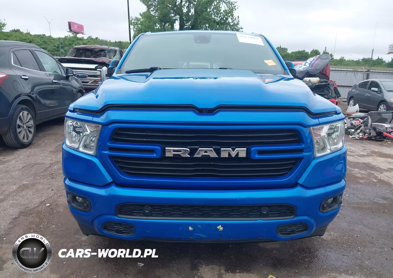 2021 Ram 1500 Lone Star 4X2 5'7 Box VIN:1C6RREFT3MN646922 - 13