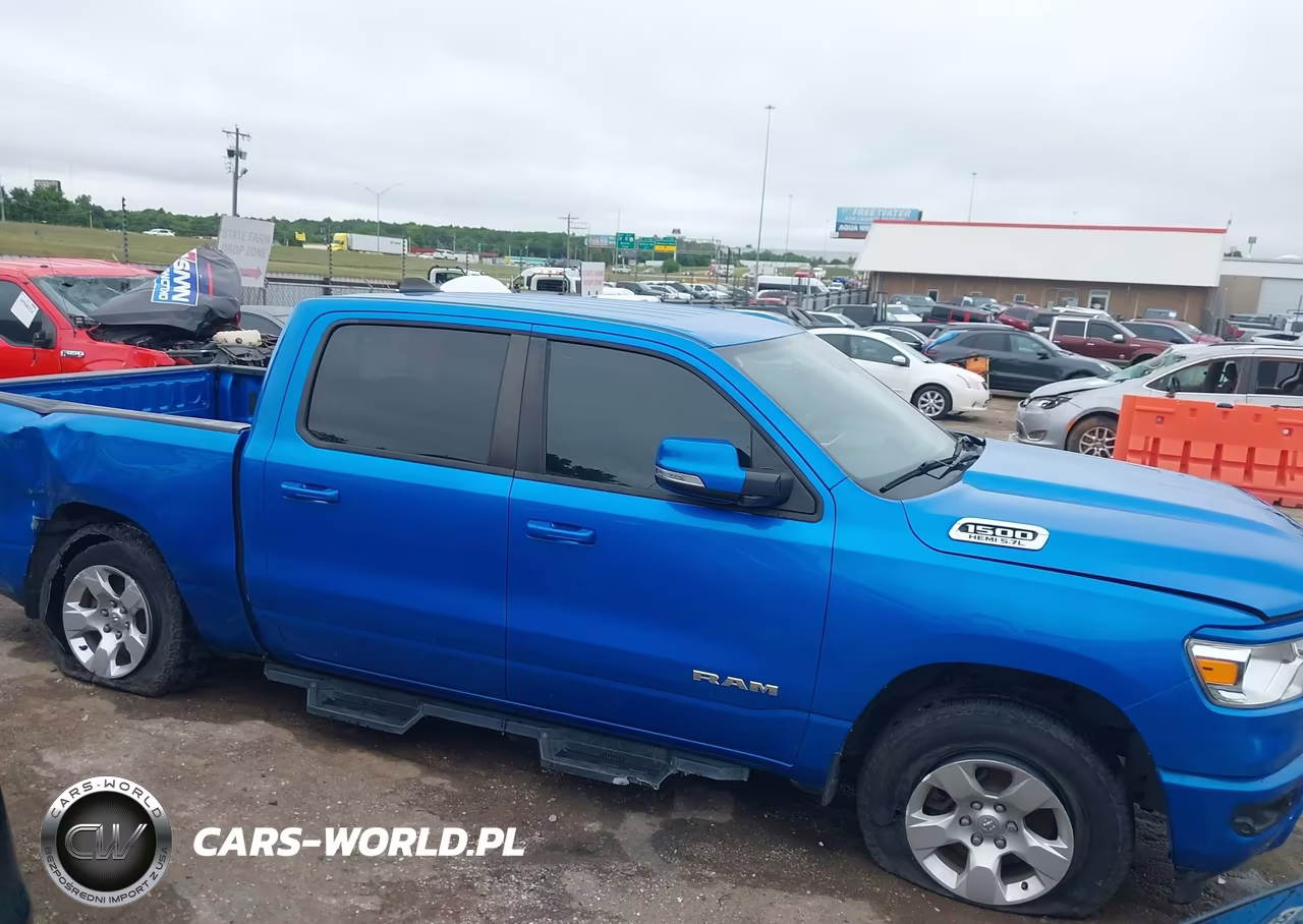 2021 Ram 1500 Lone Star 4X2 5'7 Box VIN:1C6RREFT3MN646922 - 14