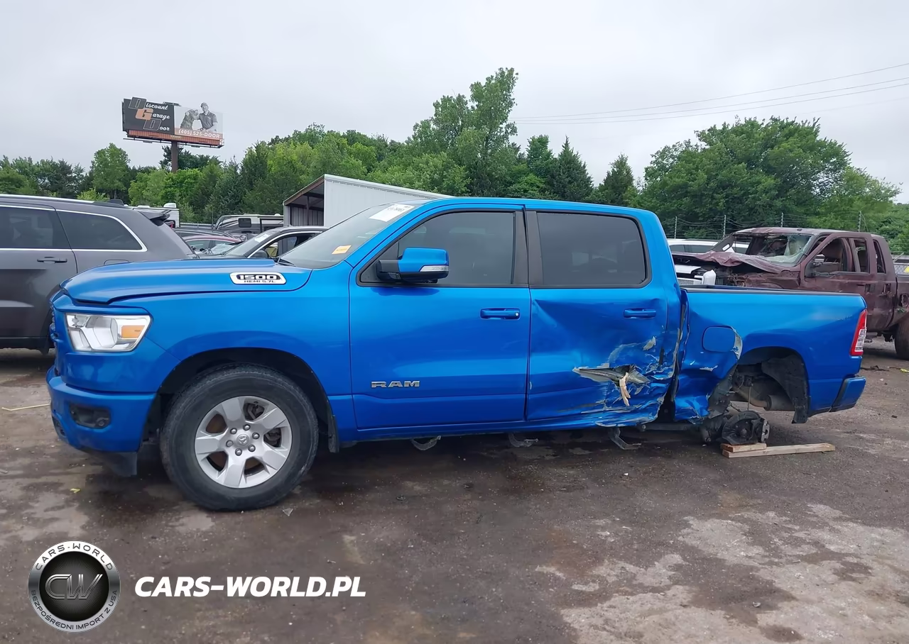2021 Ram 1500 Lone Star 4X2 5'7 Box VIN:1C6RREFT3MN646922 - 15