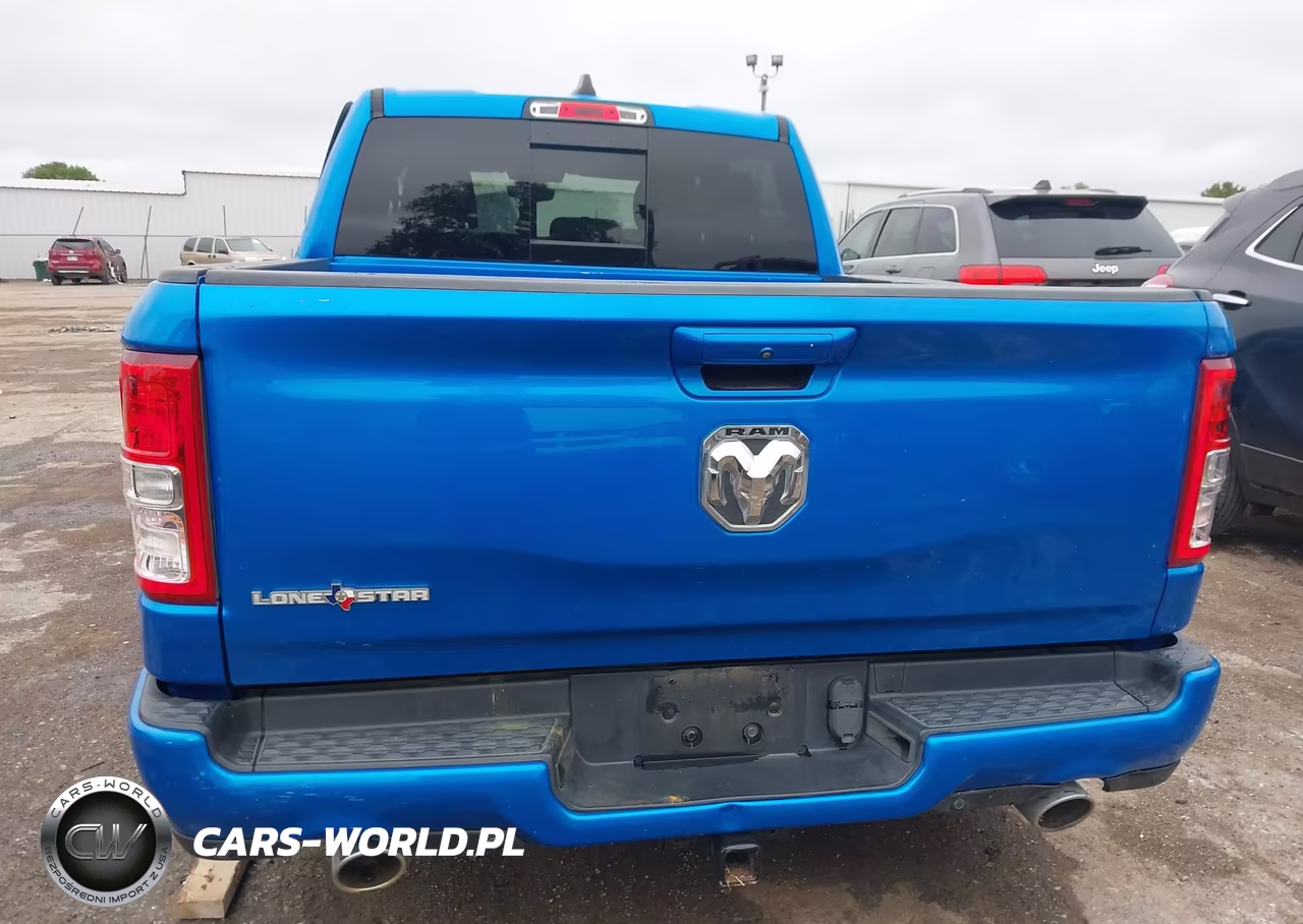 2021 Ram 1500 Lone Star 4X2 5'7 Box VIN:1C6RREFT3MN646922 - 17