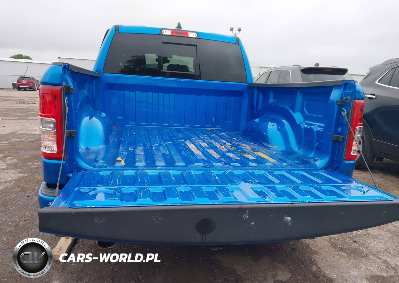 2021 Ram 1500 Lone Star 4X2 5'7 Box VIN:1C6RREFT3MN646922 - 18